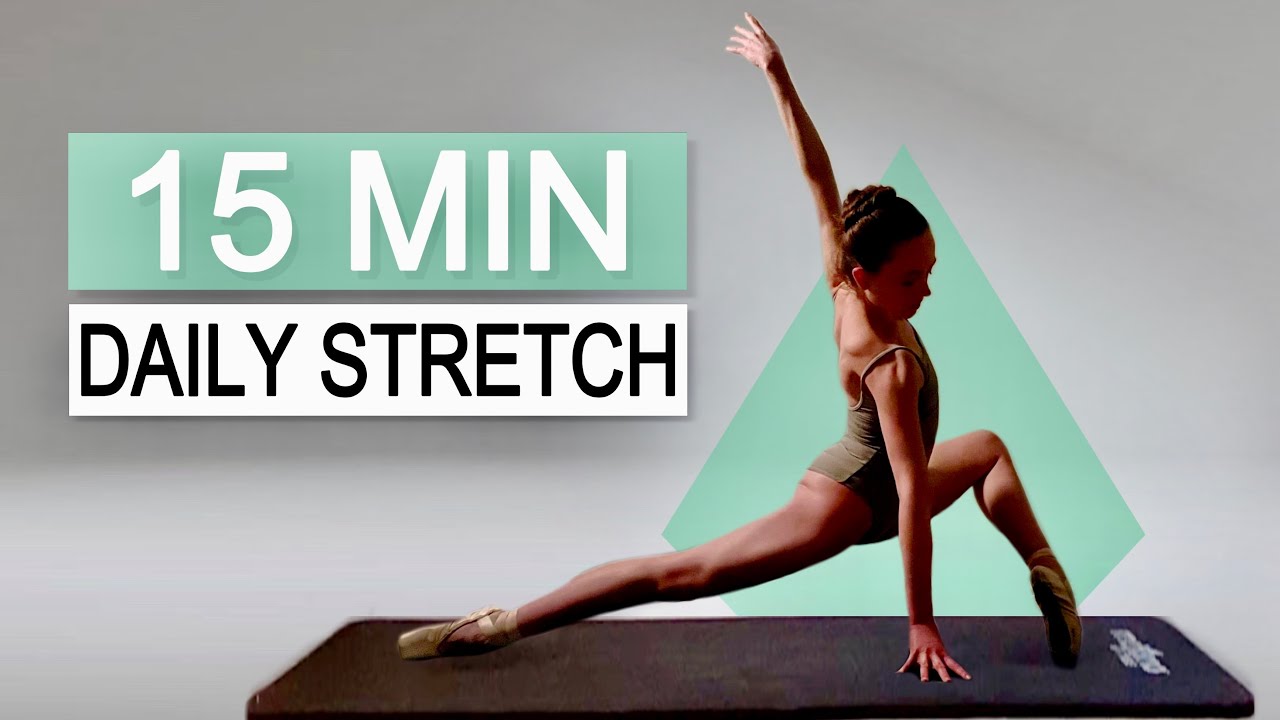 Ballet Stretches For Flexibility (Full Body) - Daily Stretching Exercises For Dancers!