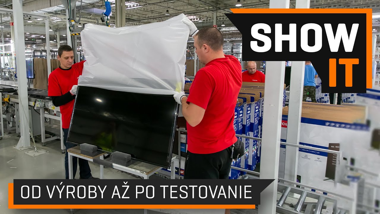 Ako sa vyrábajú televízory? Boli sme priamo pri ich výrobe