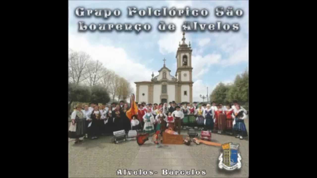 Grupo Folclorico Sao Lourenço de Alvelos - Barcelos (05-07-2015)