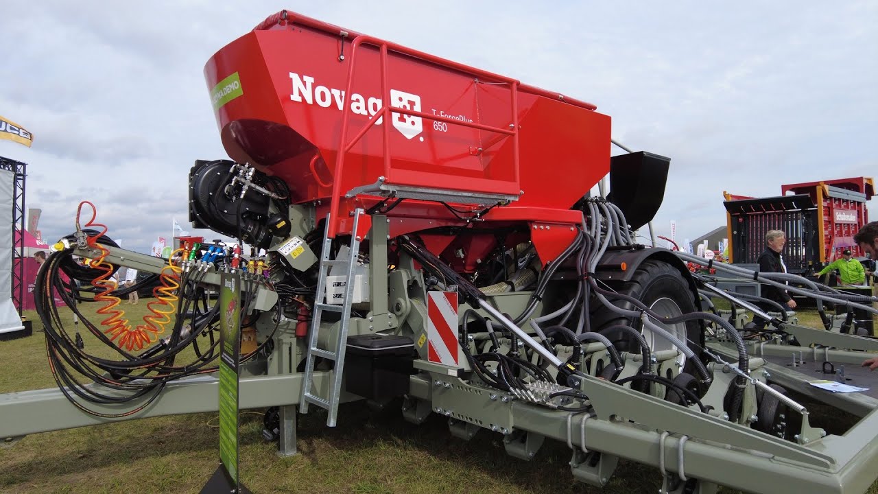 Novag T-ForcePlus 650 - 13-tonowy siewnik z Francji