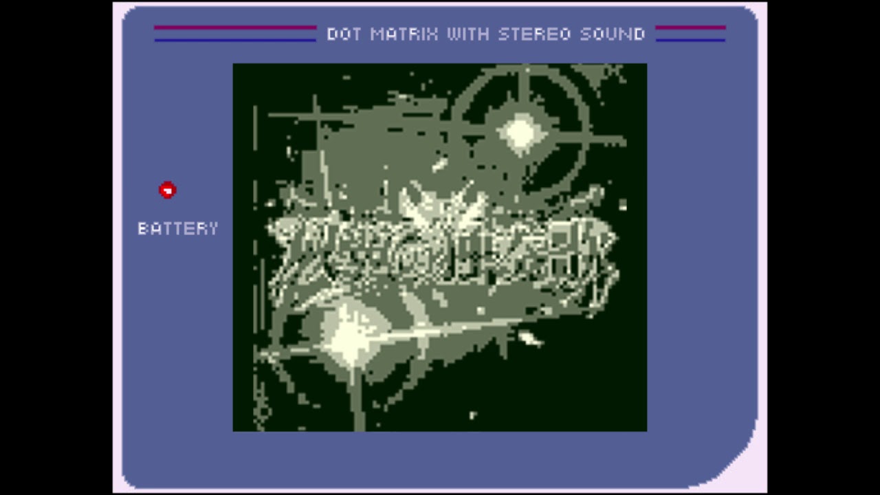 双翼の独奏歌 (GameBoy Cover)