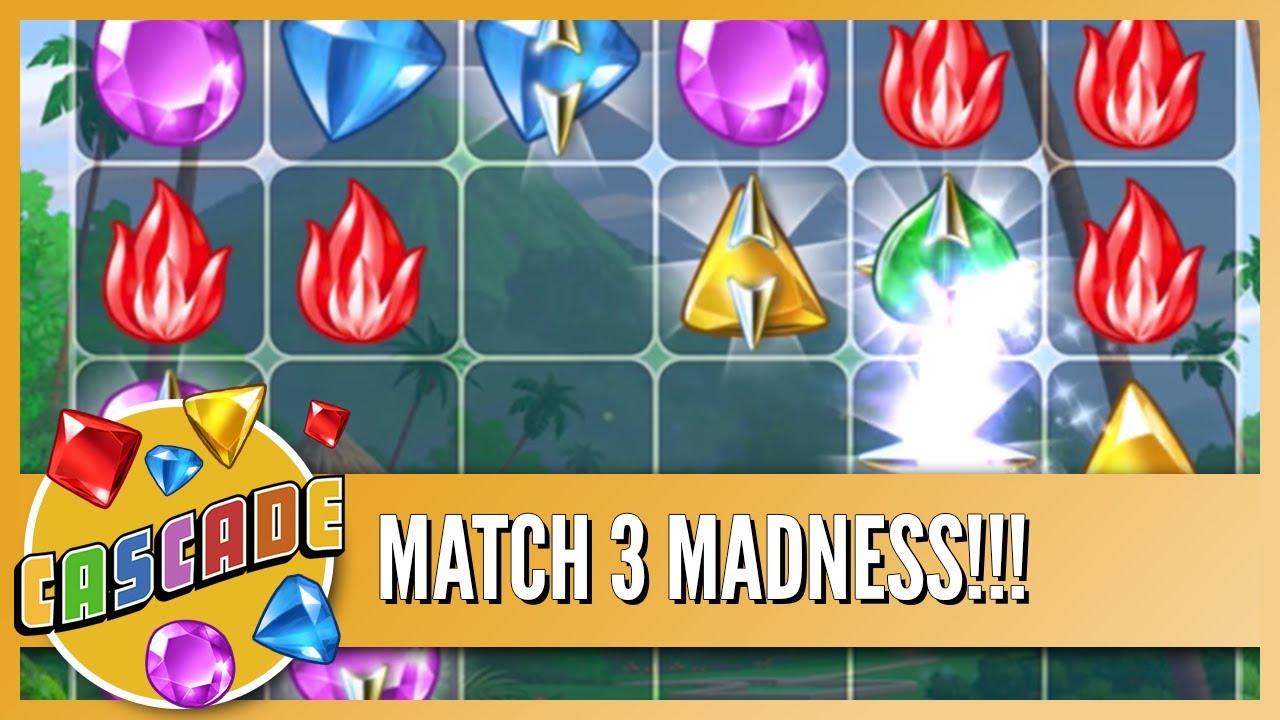 Cascade -- Match 3 Madness!