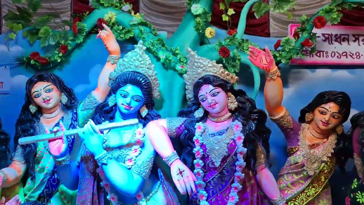 দুর্গা প্রতিমা দর্শন-২ || #2k25 #Durgapujo #সাতক্ষীরা
