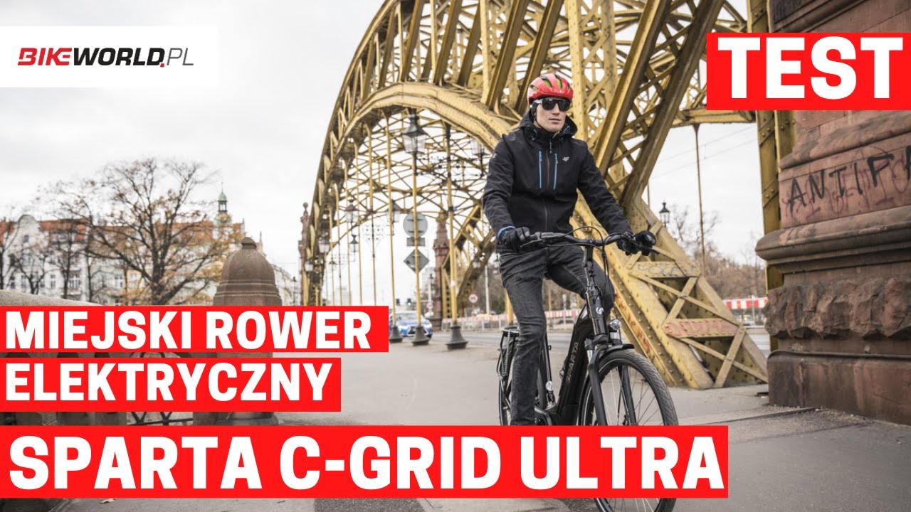 Test: Miejski rower elektryczny Sparta c-Grid Ultra M7Tb Power Bosch