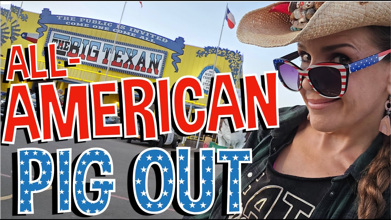 All-American Pig-Out: Staying and Feasting at the Big Texan Steak Ranch