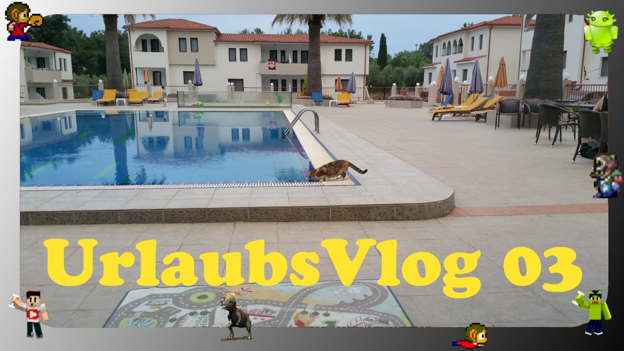 Kleiner Rundgang um's Hotel / Hotel Amari Chalkidiki / RoomTour