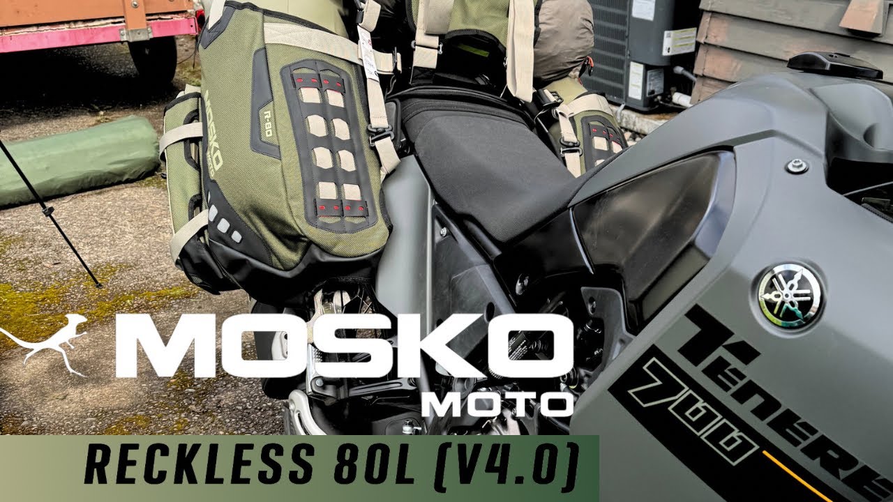2024 Yamaha Tenere 700 | Mosko Moto Reckless 80 V4.0