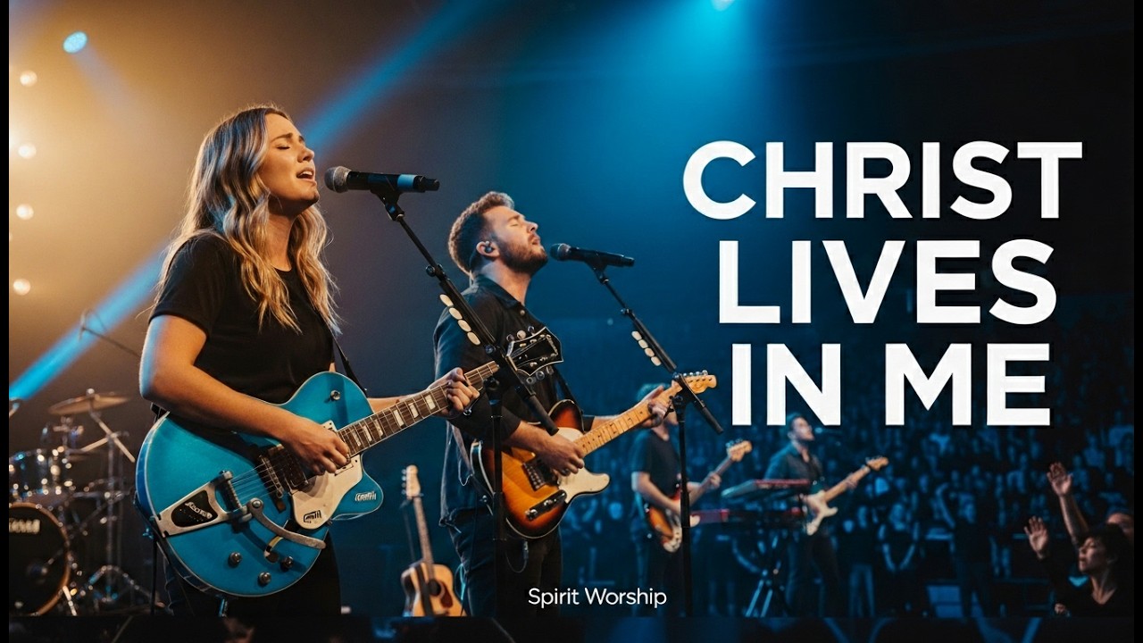 CHRIST LIVES IN ME | Spirit Worship (Cinematic Live Worship | Inspired by Hillsong & Bethel Music)