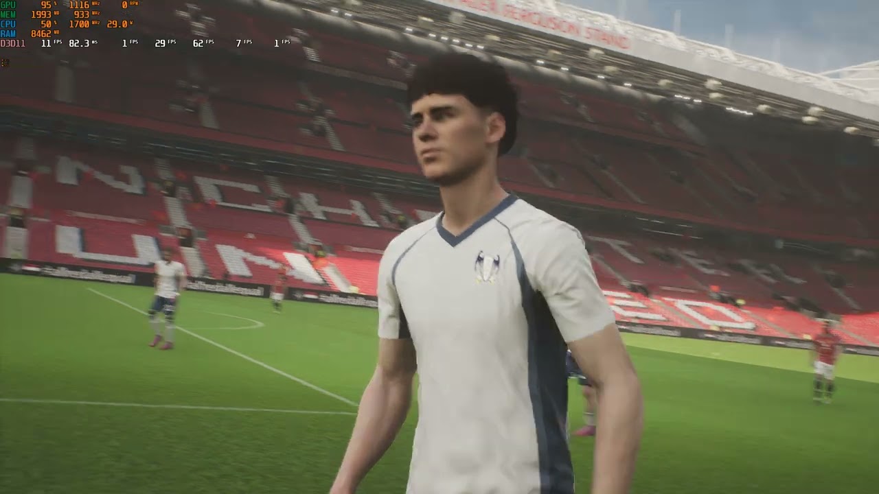 Man United vs Tottenham | eFootball 2026 | Ryzen 5 3500u 30w test at 1080p high setting