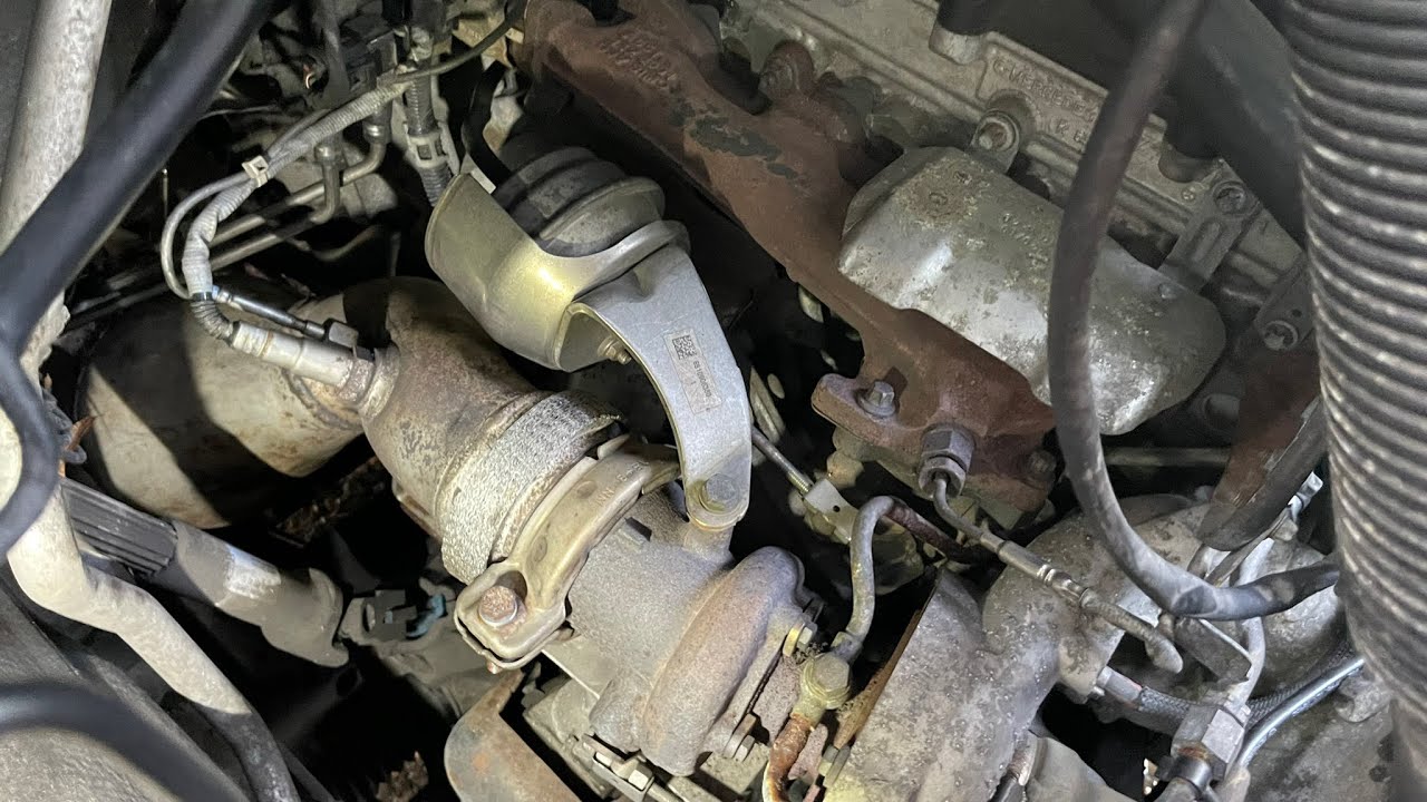 Mercedes Sprinter 2019 low boost pressure p310274 wastegate mechanical malfunction