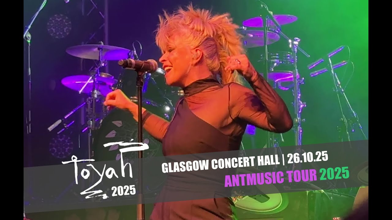 Toyah Live! | Glasgow Concert Hall | Adam Ant Antmusic Tour 2025