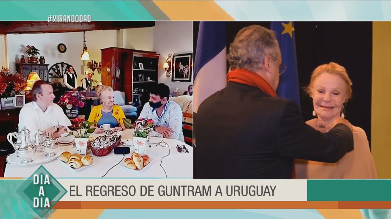 Leatitia d&acute;Aremberg y su hijo Gumtran Von Habsburg