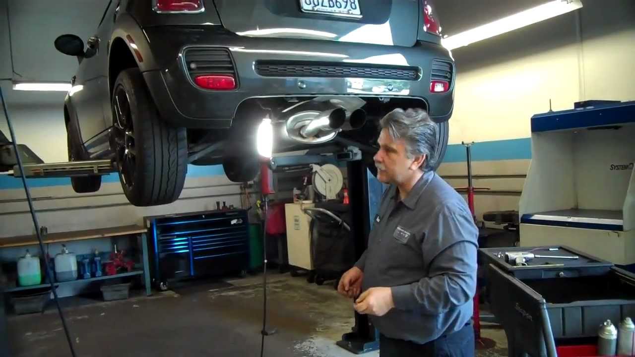 How to install a MINI Motoring Accessories GP2 Rear Diffuser on a 2012 MINI Cooper JCW Hatchback