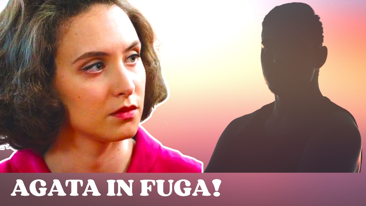 AGATA: FUGA DAL TERRORE! 😱 Il segreto che scotta!- IL PARADISO DELLE SIGNORE