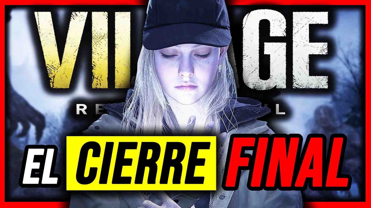 Sombras de Rose | El DLC de RESIDENT EVIL VILLAGE que lo cierra TODO.