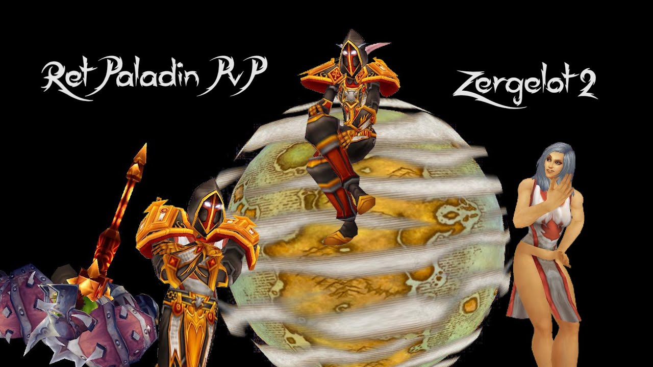 WoW Classic Deep Retribution Paladin PvP 2 (2020) Zergelot Earthshaker EU