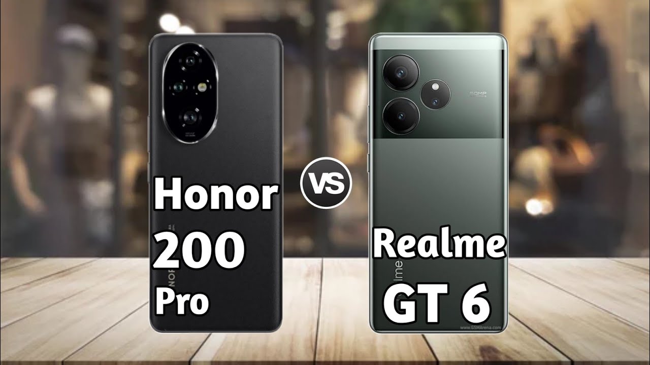 Honor 200 Pro vs Realme GT 6: Full Comparison ⚡ Which is Best