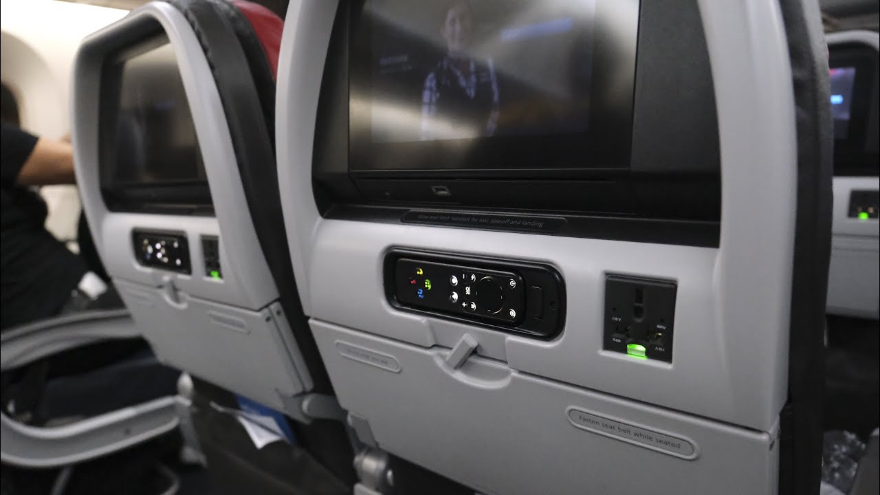 American Airlines Economy Class - 787-8 Trip Report