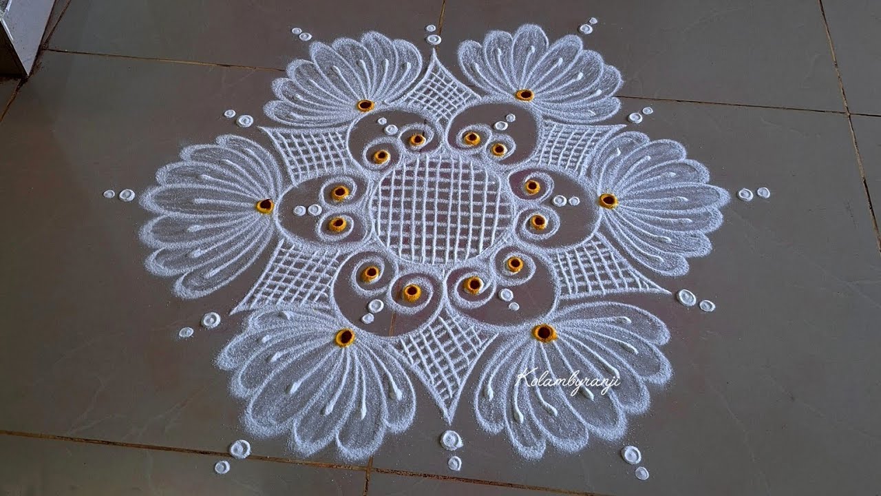 Pookolam for all festival season 🌸🍀kuttykolam #rangolidesigns #trendingposts #rangoli #Kolambyranji 