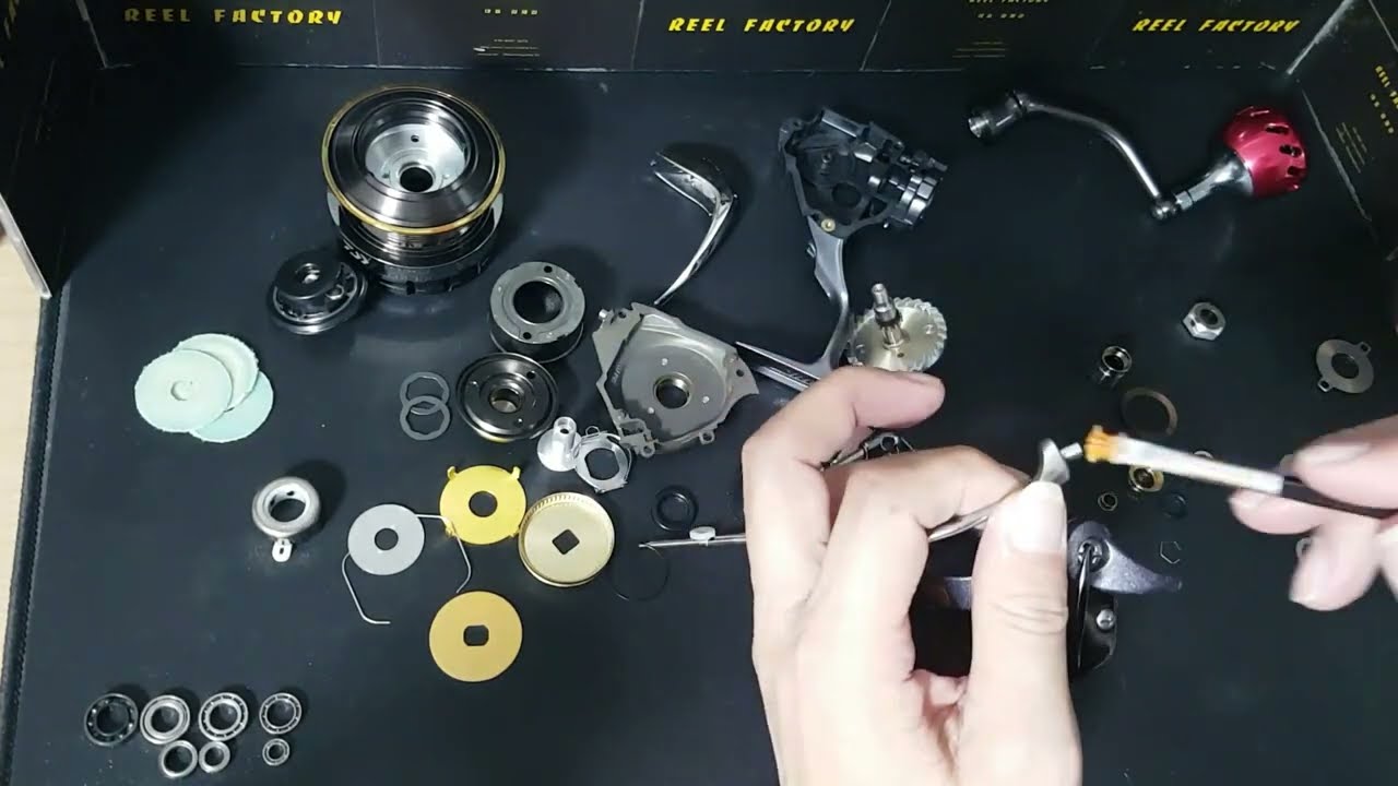 ♡릴팩토리♡ 다이와 15 루비아스 3012H(DAIWA 15 LUVIAS 3012H MAINTENANCE, SPINNING REEL OVERHAUL)