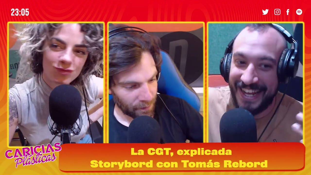 La CGT, explicada | Storybord con Tomás Rebord
