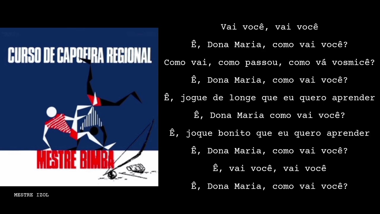 CORRIDOS - MESTRE BIMBA | ÁUDIO E TEXTO | CURSO DE CAPOEIRA REGIONAL