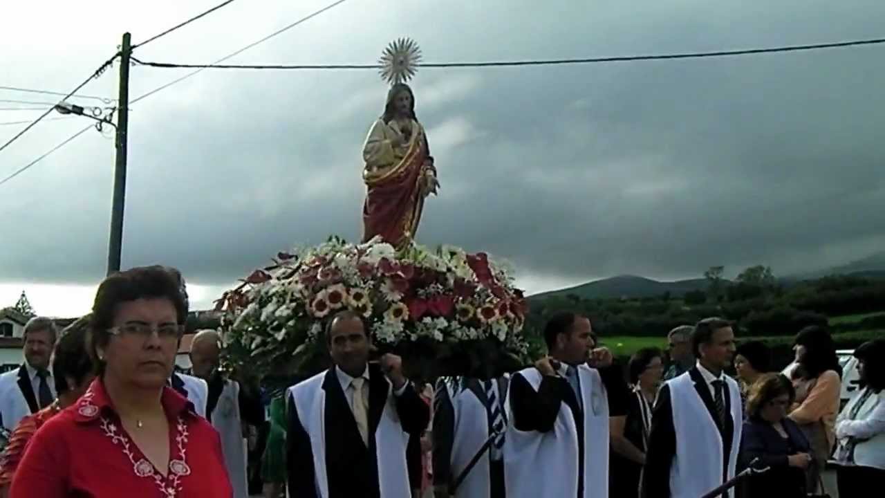 Procissão do Coração de Jesus Ponta Delgada, Arrifes