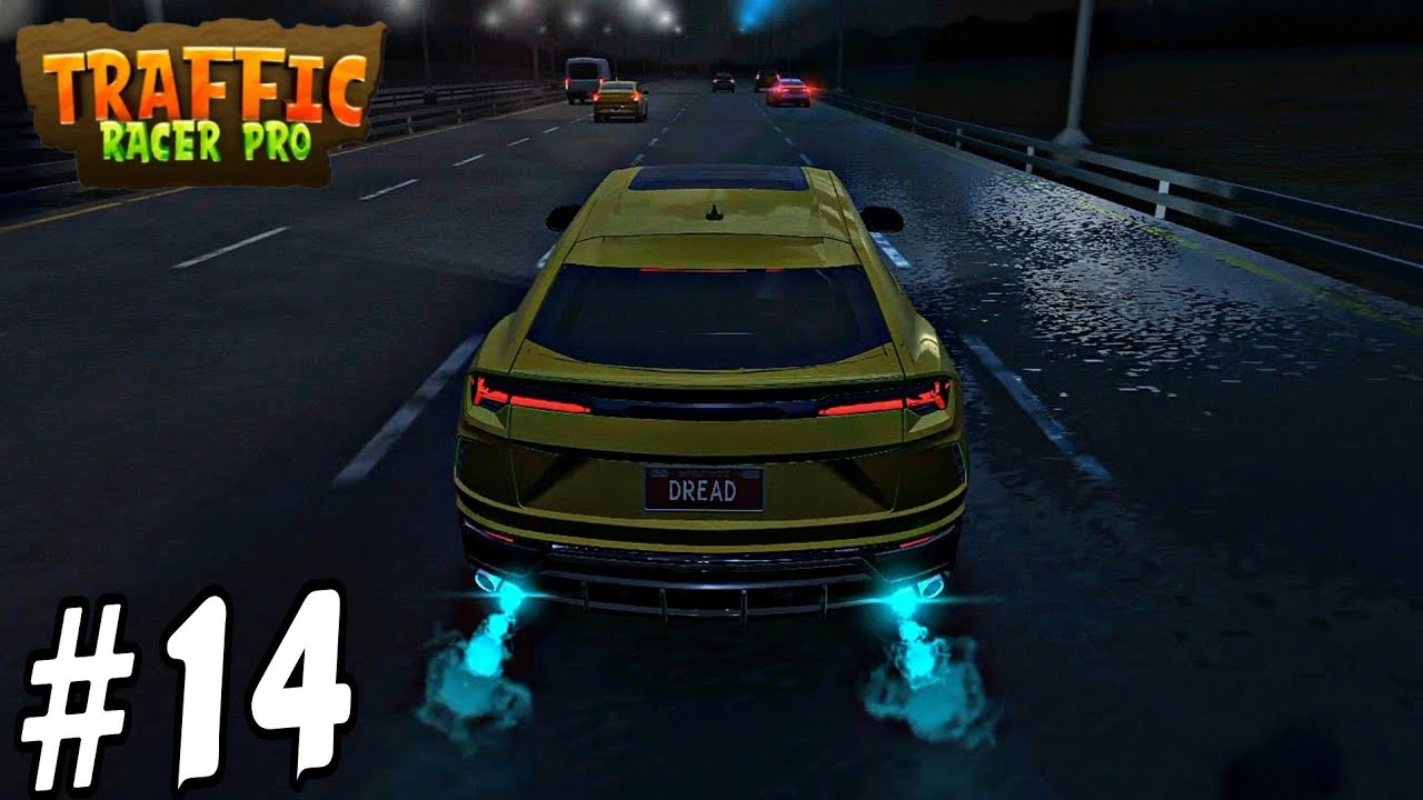 Traffic Racer Pro Android Gameplay #14 - Lamborghini Urus