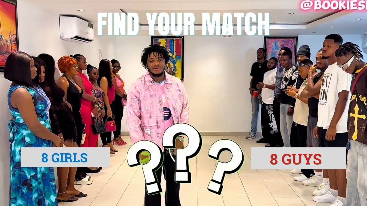 Find Your Match: Who Will Pick Who?! 😳❤ (Drama Everywhere)