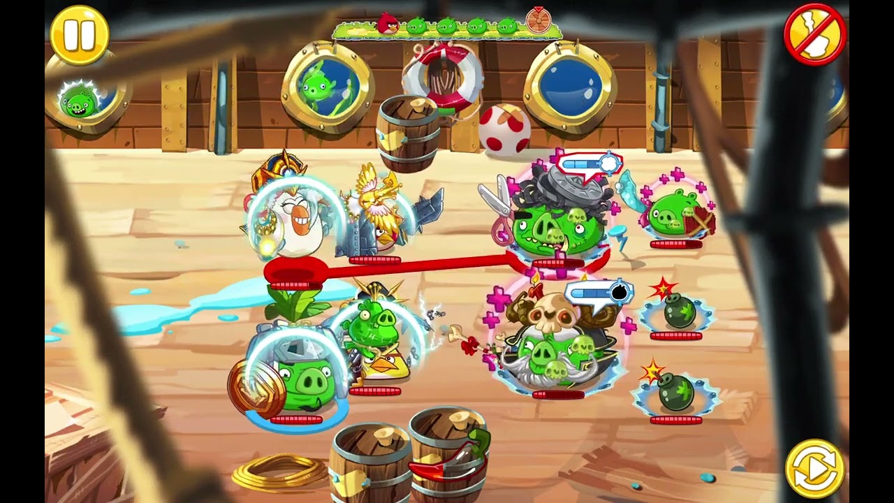 Angry bird epic cave 36-1~3(part 1)
