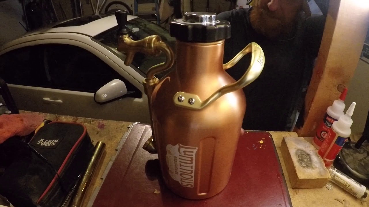 Growler Works Copper Growler Review