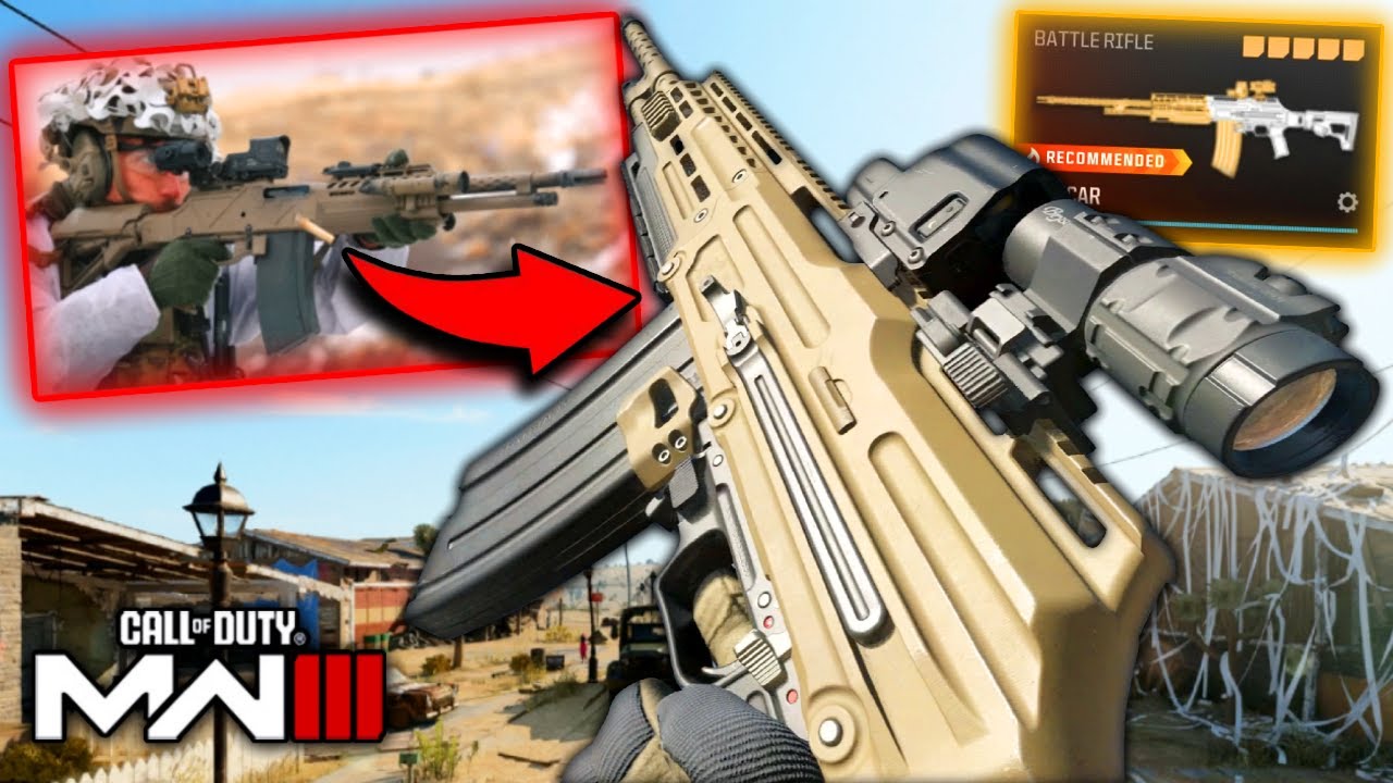 Garand Thumb HCAR Loadout Recreation - Modern BAR Gunplay - Modern Warfare 3