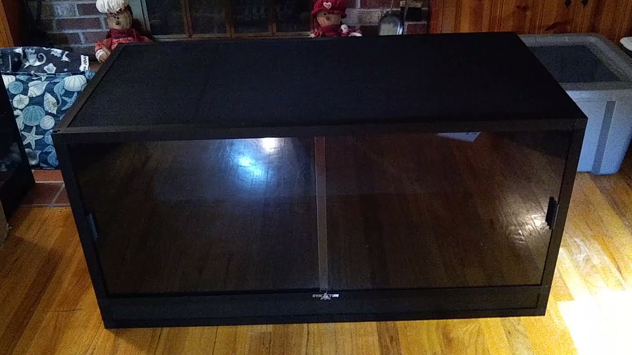 Symton 120g 4'x2'x2' PVC enclosure First Impressions