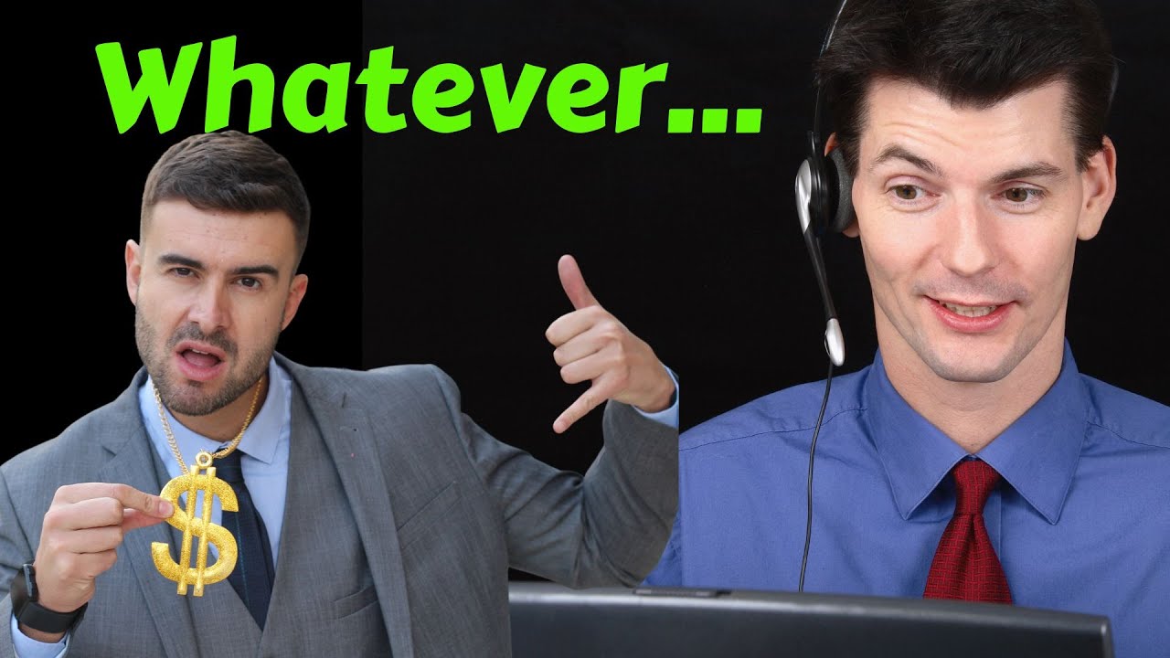 Tales From Tech Support - I make more money...