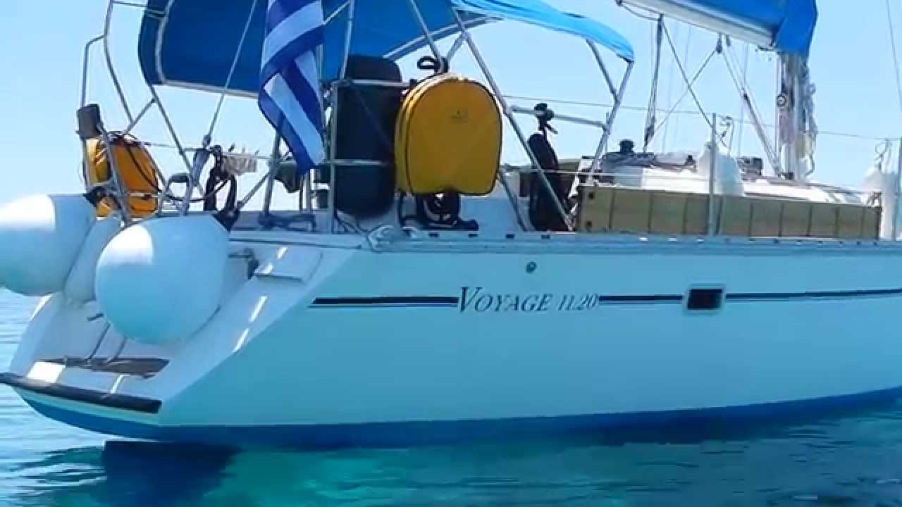 Jeanneau Voyage11.20 in Greece / en Gr&eacute;ce / &sigma;&tau;&eta;&nu; &Epsilon;&lambda;&lambda;ά&delta;&alpha;