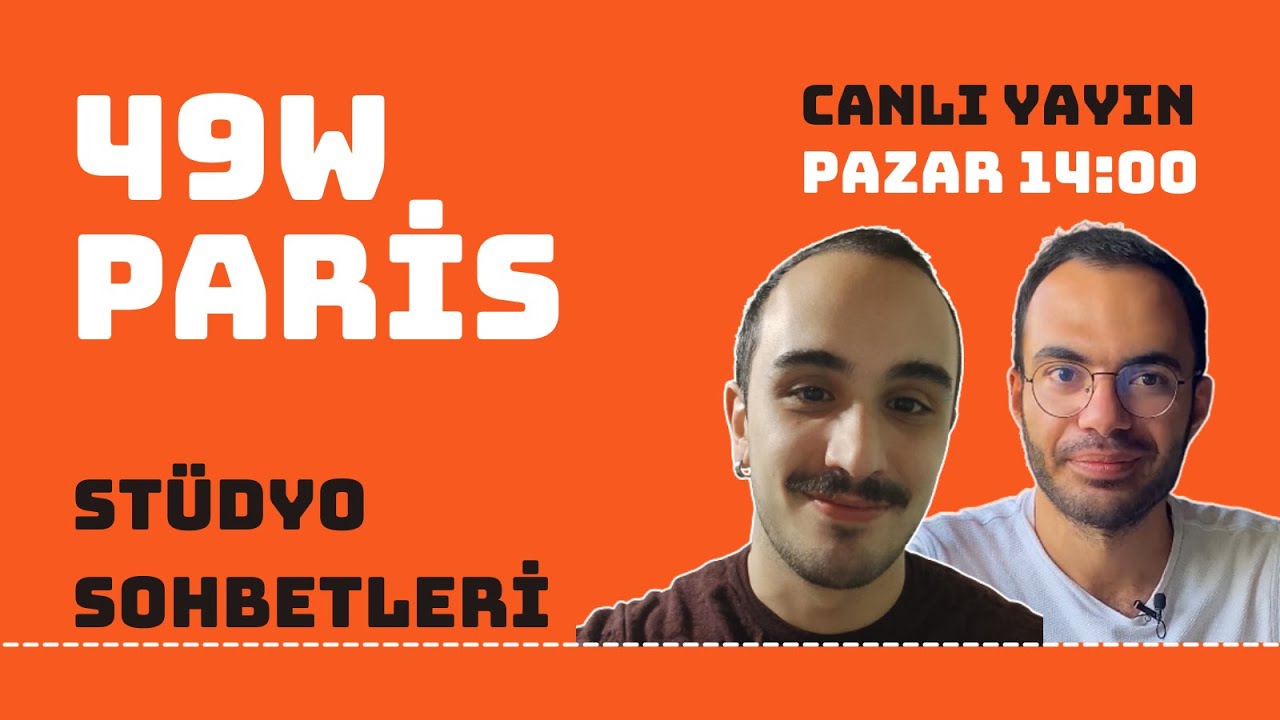 49W'nun Geleceği: İbrahim Neden Ayrıldı? Paris Stüdyo Sohbetleri #1