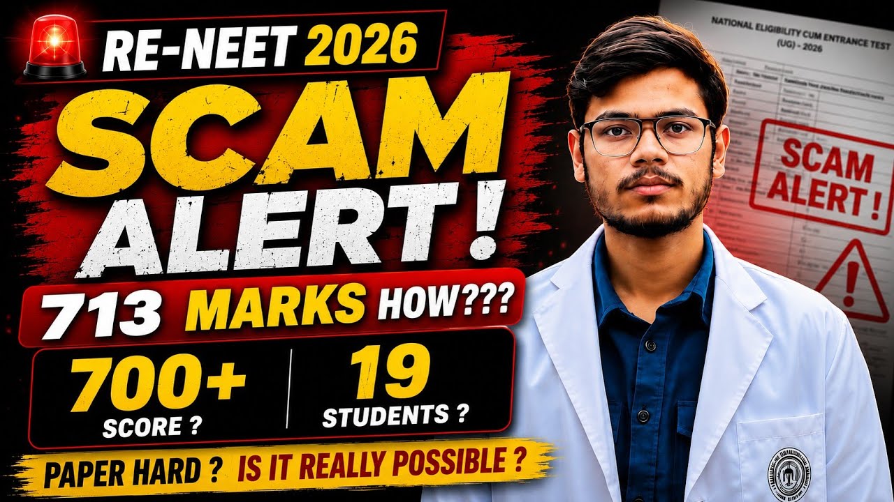 RENEET 2026 Paper Leak 💯 | SCAM ALERT! | Why did no one notice this??? | Must Watch