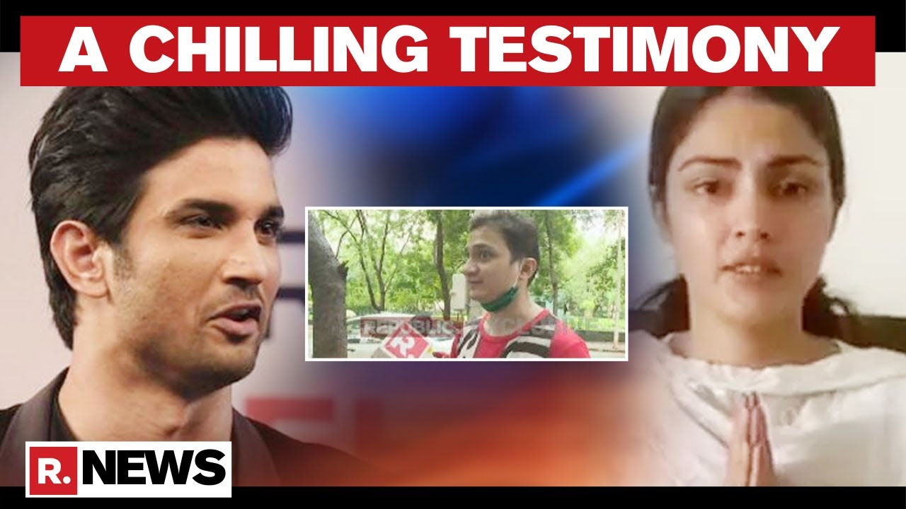 Sushant's Former Assistant Details Changes After Rhea Chakraborty's Entry Into His Life