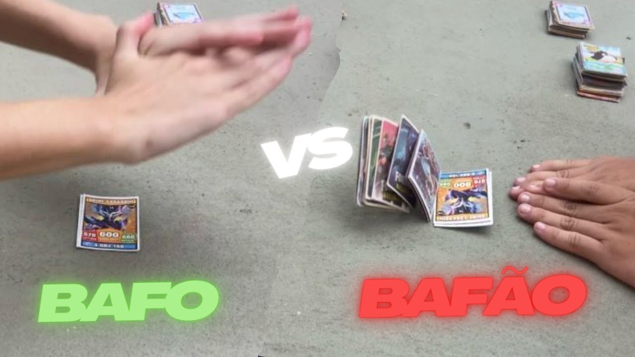 BAFO VS BAFÃO DUELO