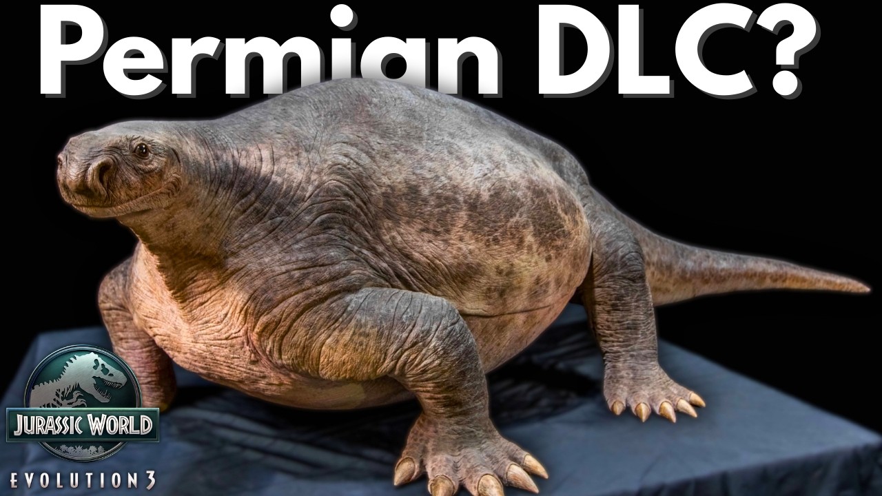 Как должно выглядеть дополнение, посвященное пермскому периоду, в Jurassic World Evolution 3.