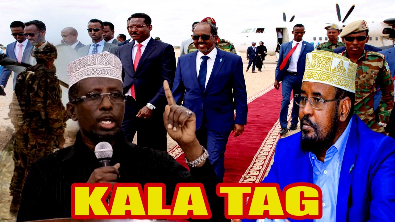 DEG DEG Shirkii Mucaradka & Xasan sh oo baaqday & Fashilka Cusub, MW Xasan oo Go’aan adag qaatay &…