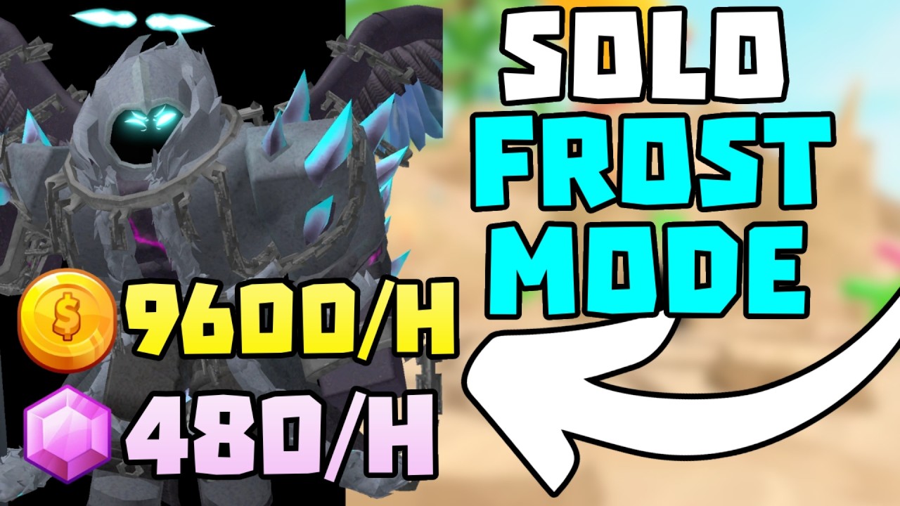 SOLO Frost Mode Speedrun и Crate Grind победа + полный гайд | TDS Tower Defense Simulator