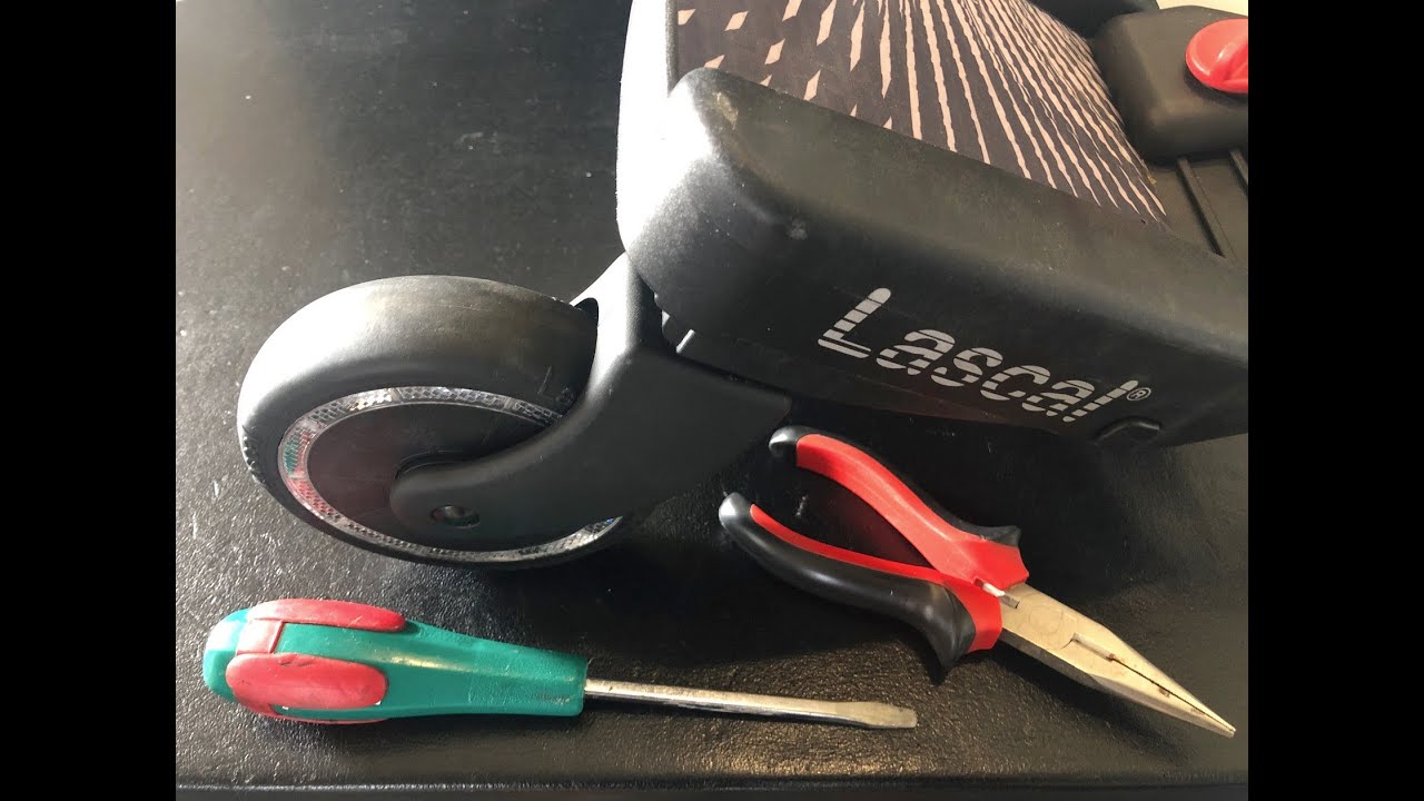 Lascal, Release Wheel from a Buggy Board Maxi