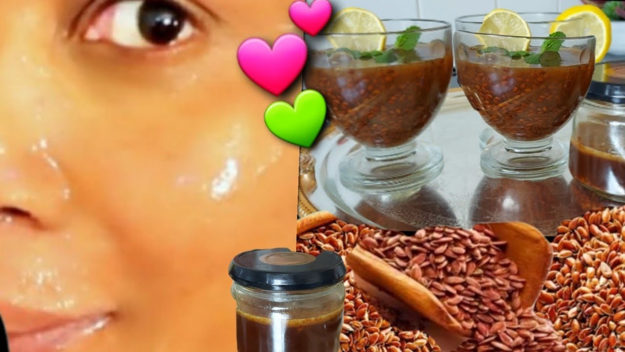 የቆዳ መሸብሸብን ለመከላከልና|ሆድን የሚፀዳ የተልባ ውህድ | 10 years younger Anti Aging flaxseed Gel