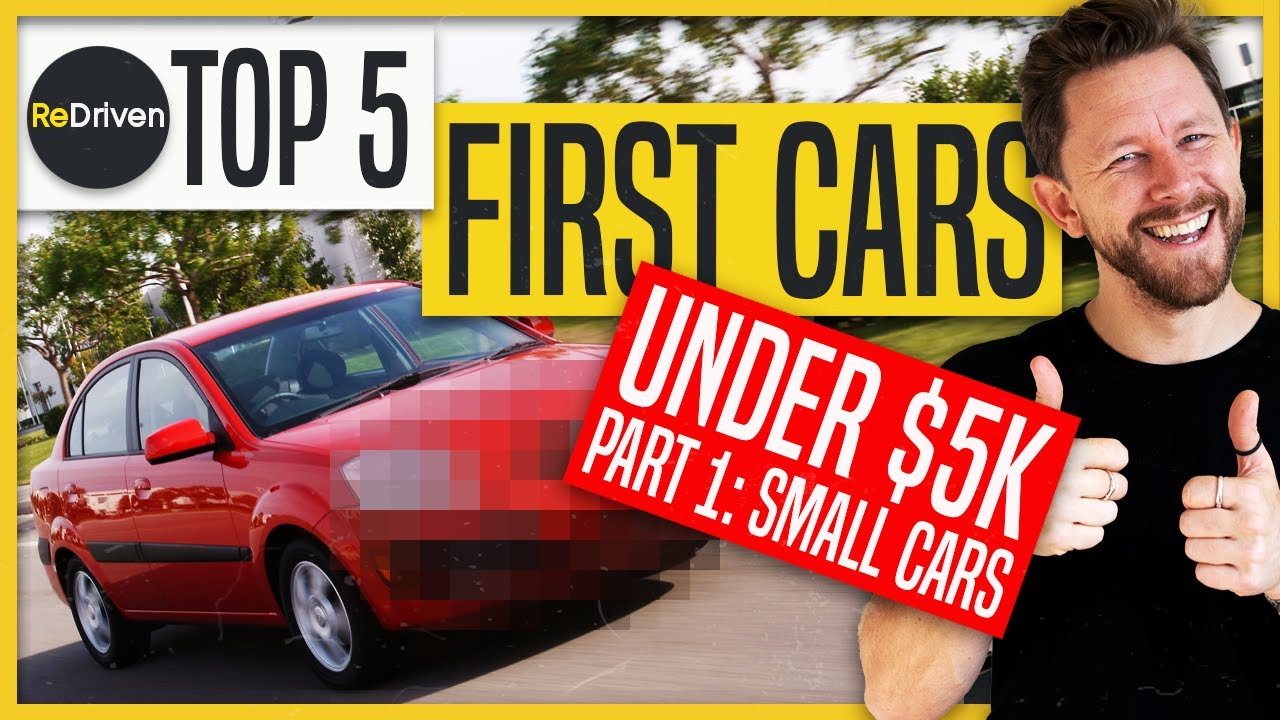 Top 5 First Cars UNDER $5,000 Part 1: Small Cars | ReDriven