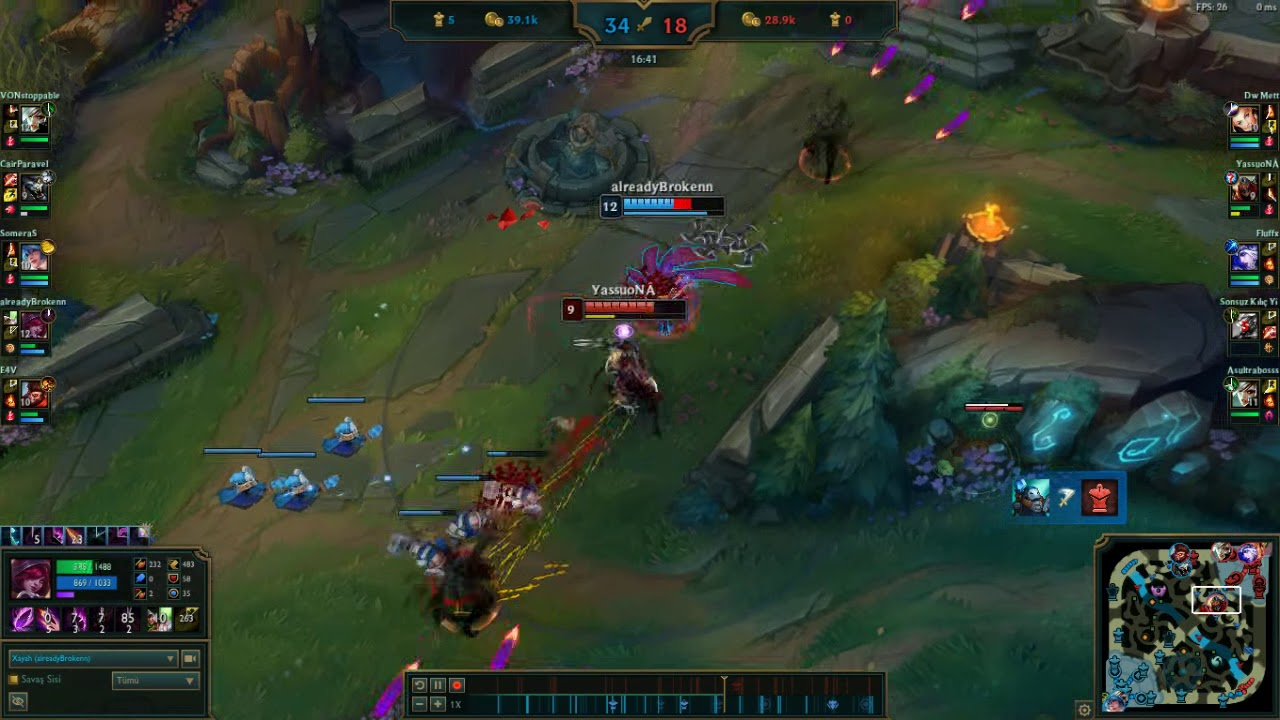 Zed One shot