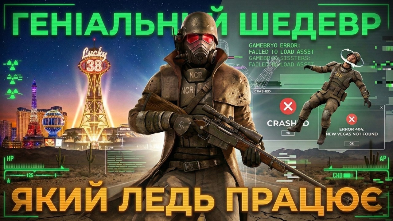 Чому ти ПОВИНЕН зіграти у Fallout: New Vegas у 2026 році?