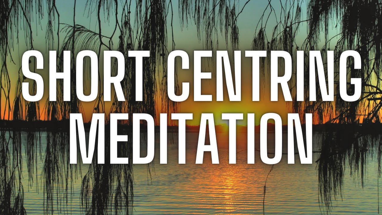 Deeply Relaxing, Short Meditation For Centring, Release Stress, Mental Health & Well-Being