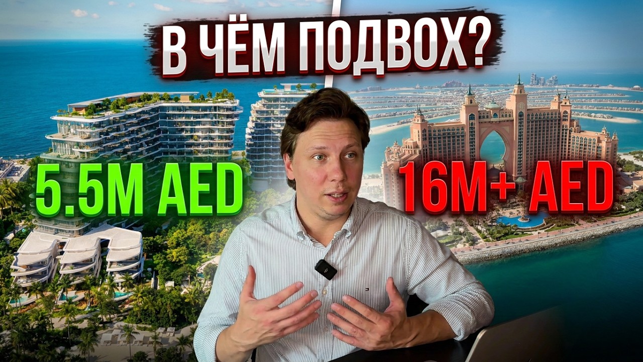 ПОСЛЕДНИЙ ПРОЕКТ на Palm Jumeirah / PASSO by BEYOND