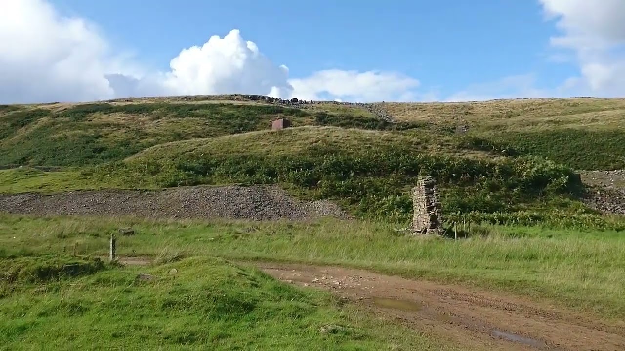 The Mines of Greenhow & Bewerley Moor, Yorkshire Dales, England